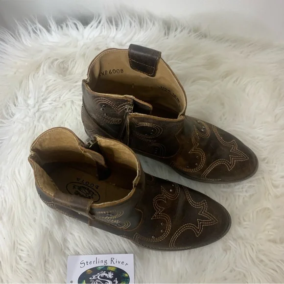 Sterling River Short Cowgirl boots - Picture 4 of 10